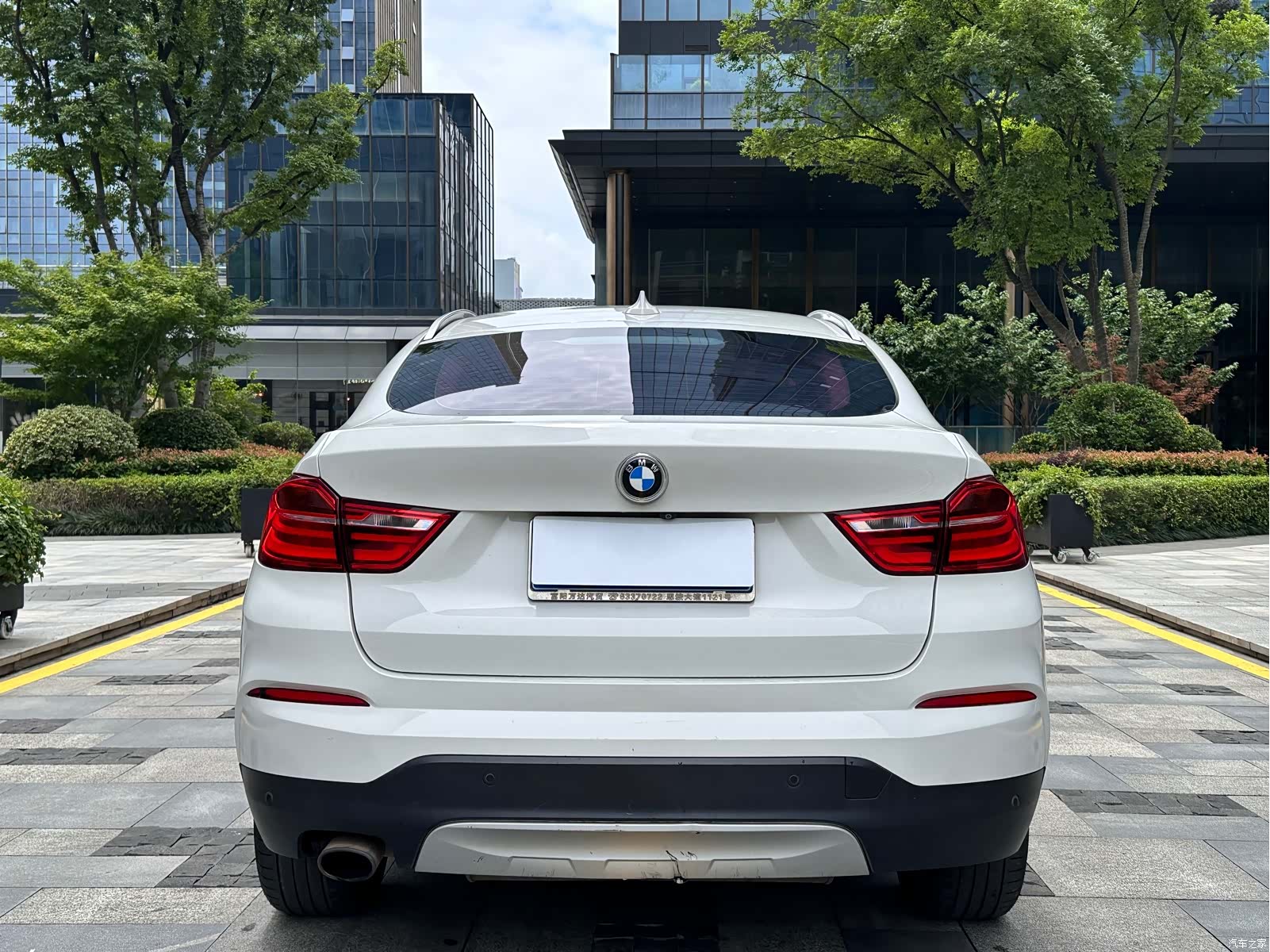 BMW X4, 2017 все фото