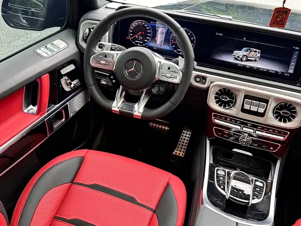 Mercedes-Benz G-class AMG