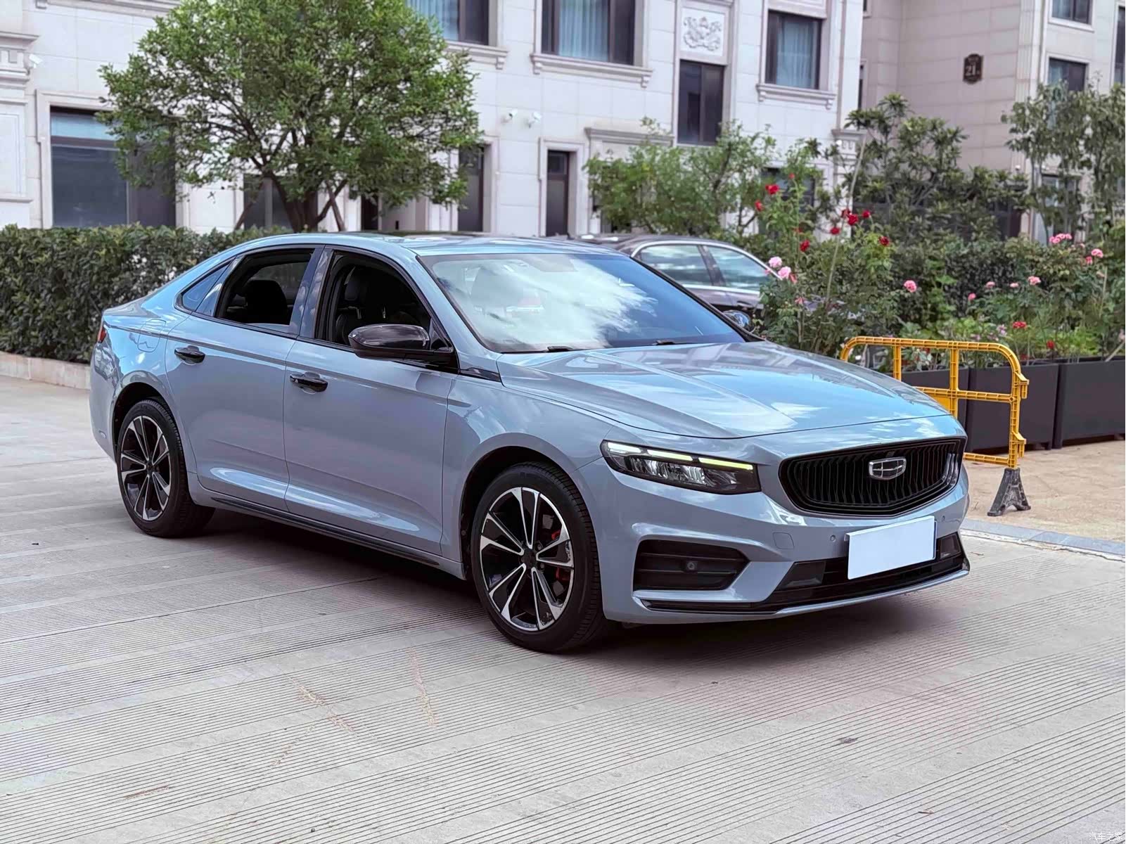 Geely Preface, 2021 3