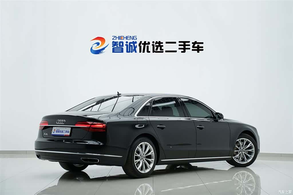 Audi A8L, 2015 3
