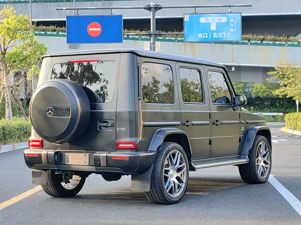 Mercedes-Benz G-class AMG