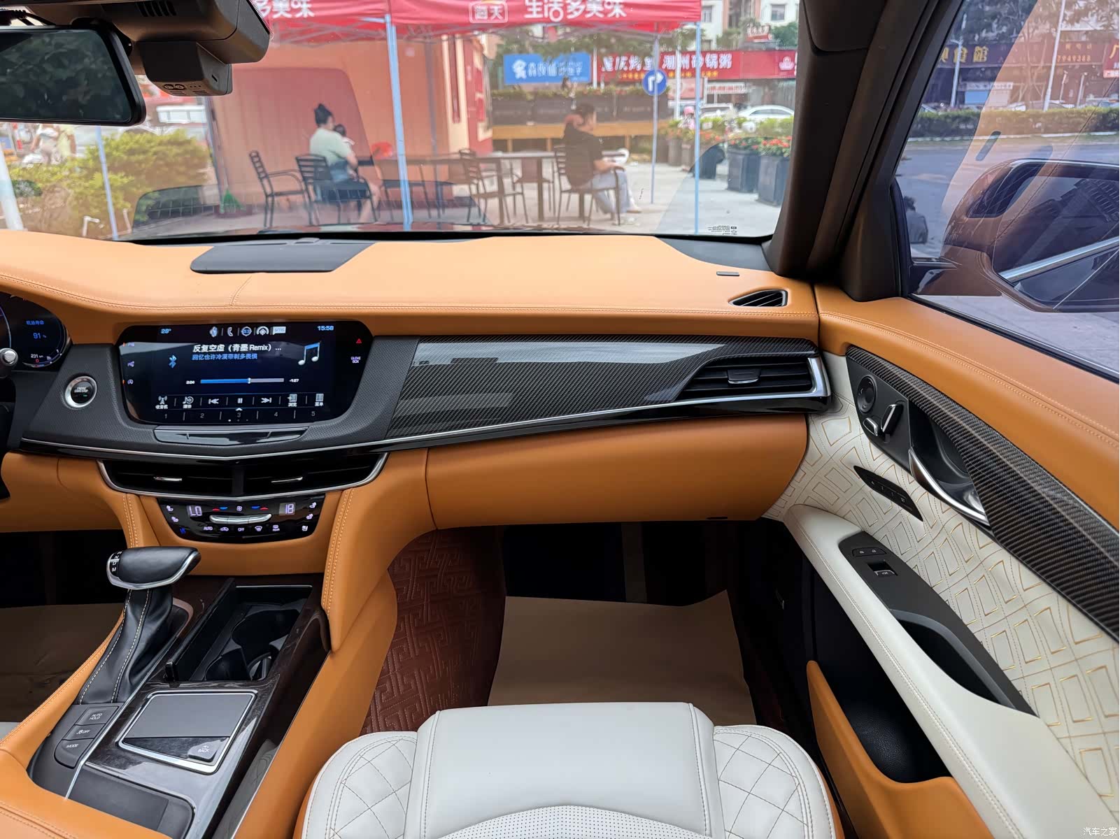 Cadillac CT6, 2017 18