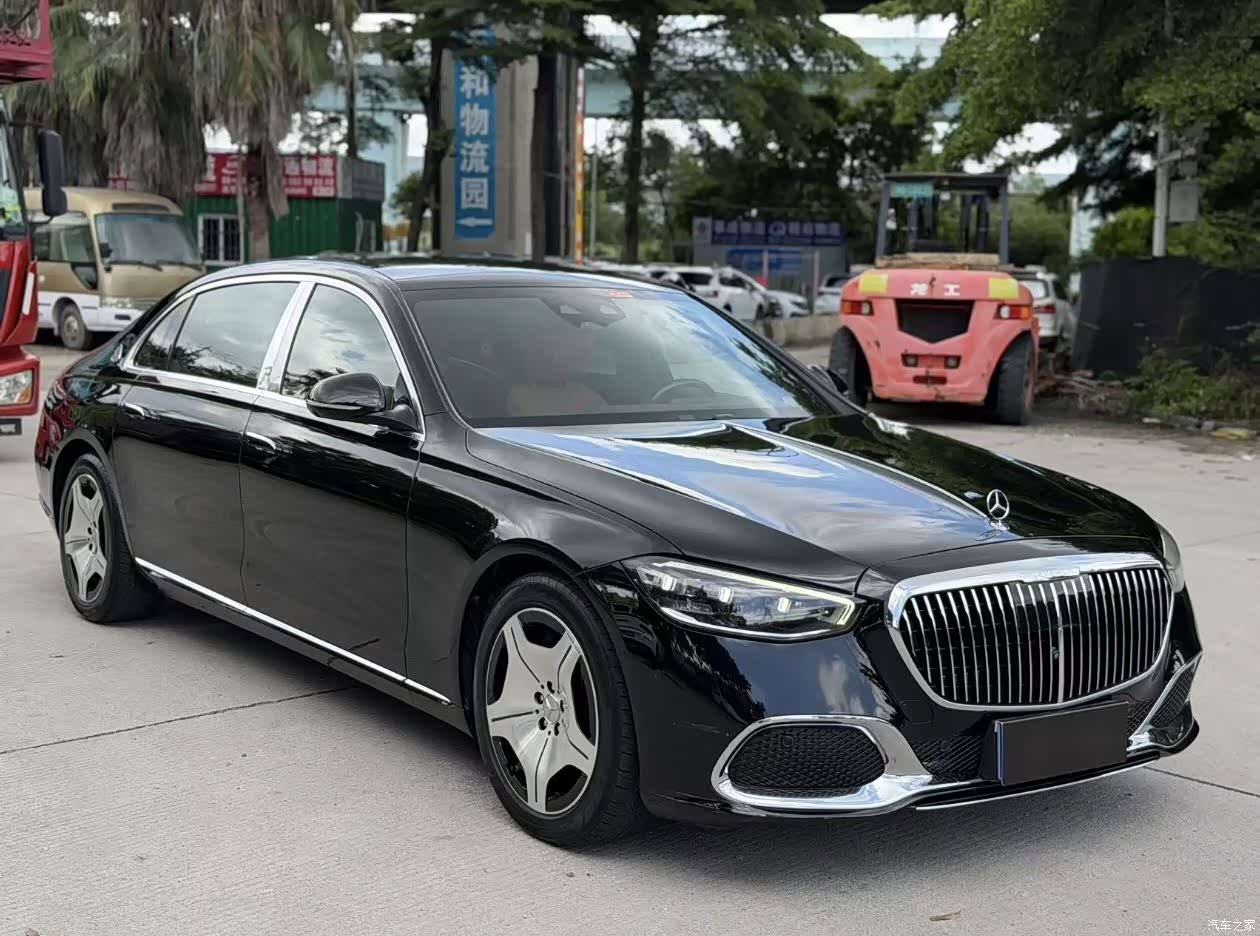 Maybach S-Class, 2021 3