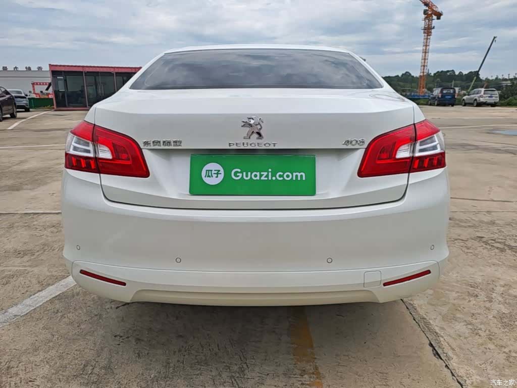Peugeot 408, 2017 6