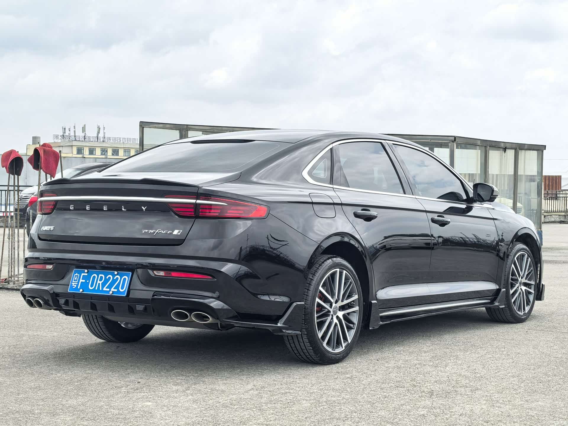 Geely Preface, 2024 4