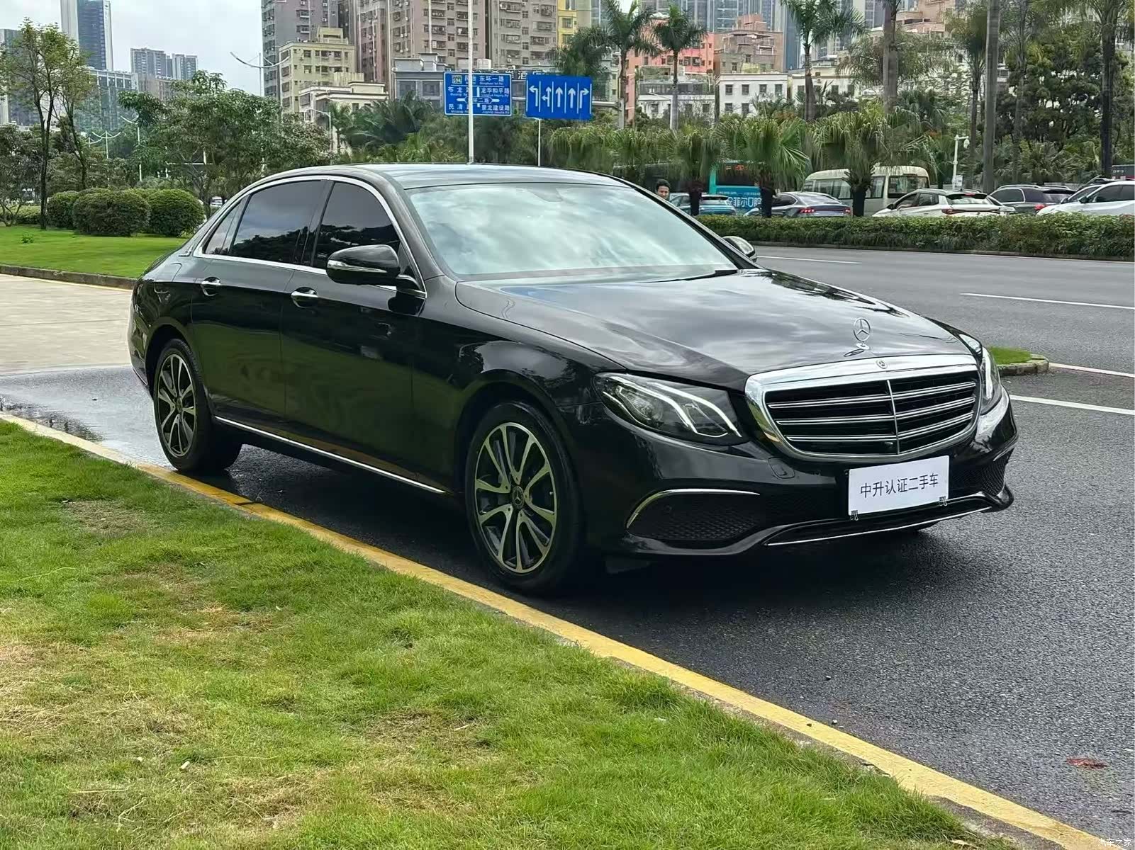 Mercedes-Benz E-Class, 2019 14