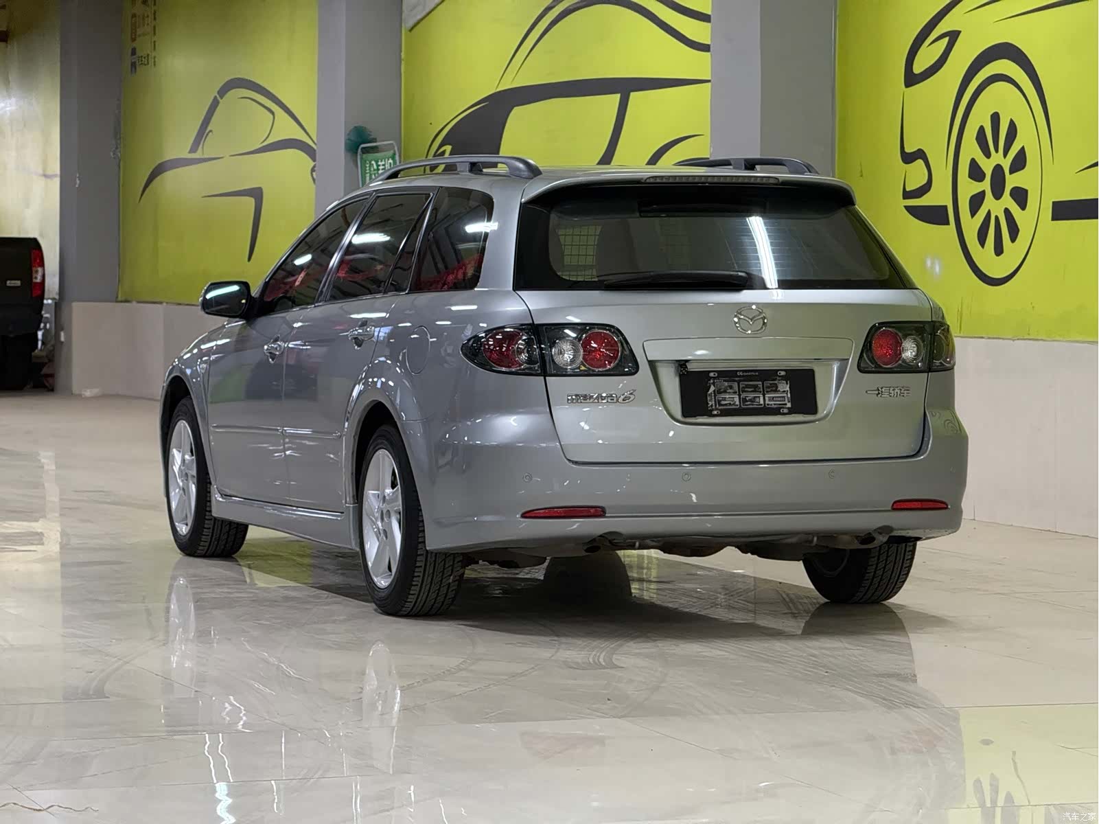 Mazda 6, 2007 6