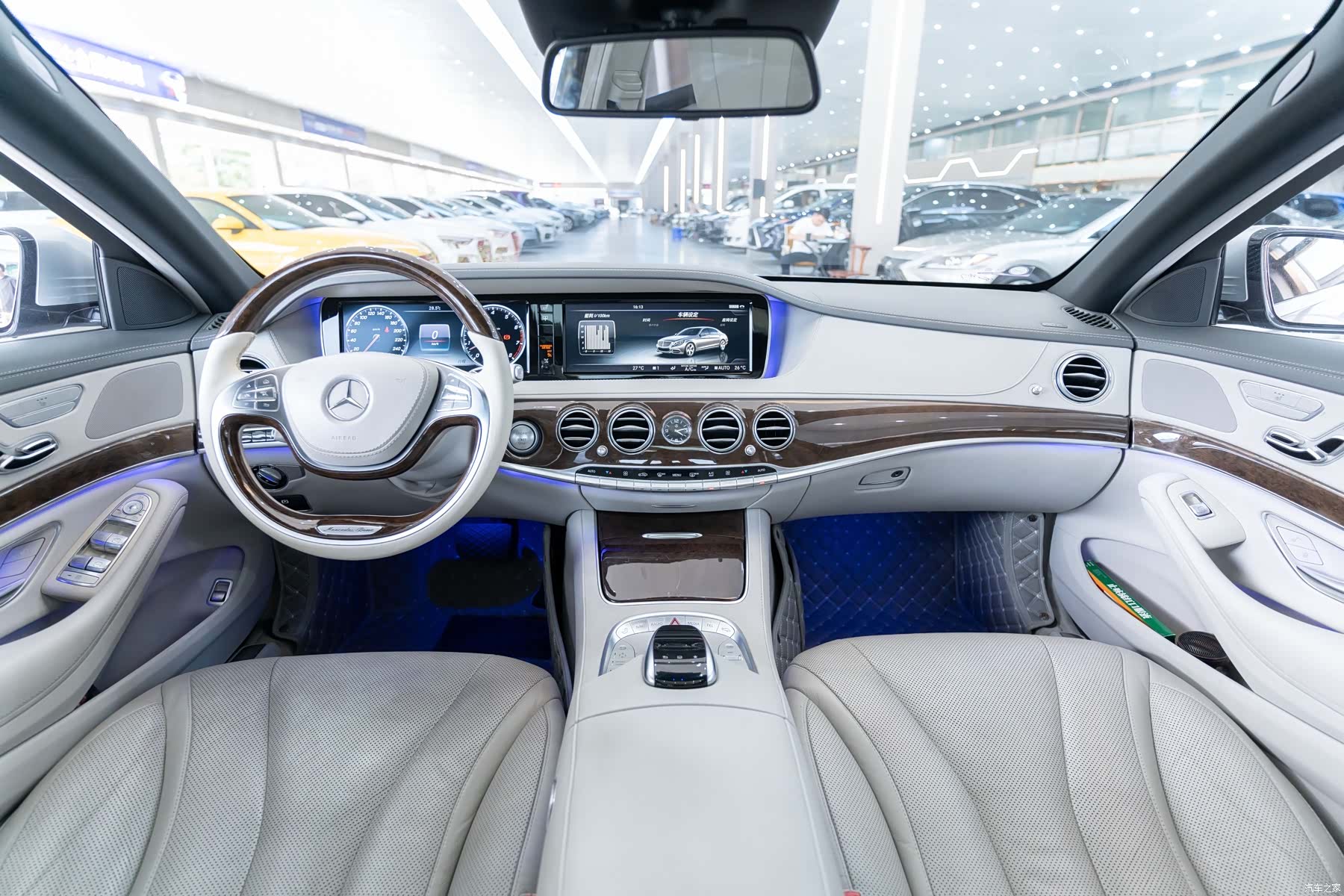 Mercedes-Benz S-Class, 2016 11