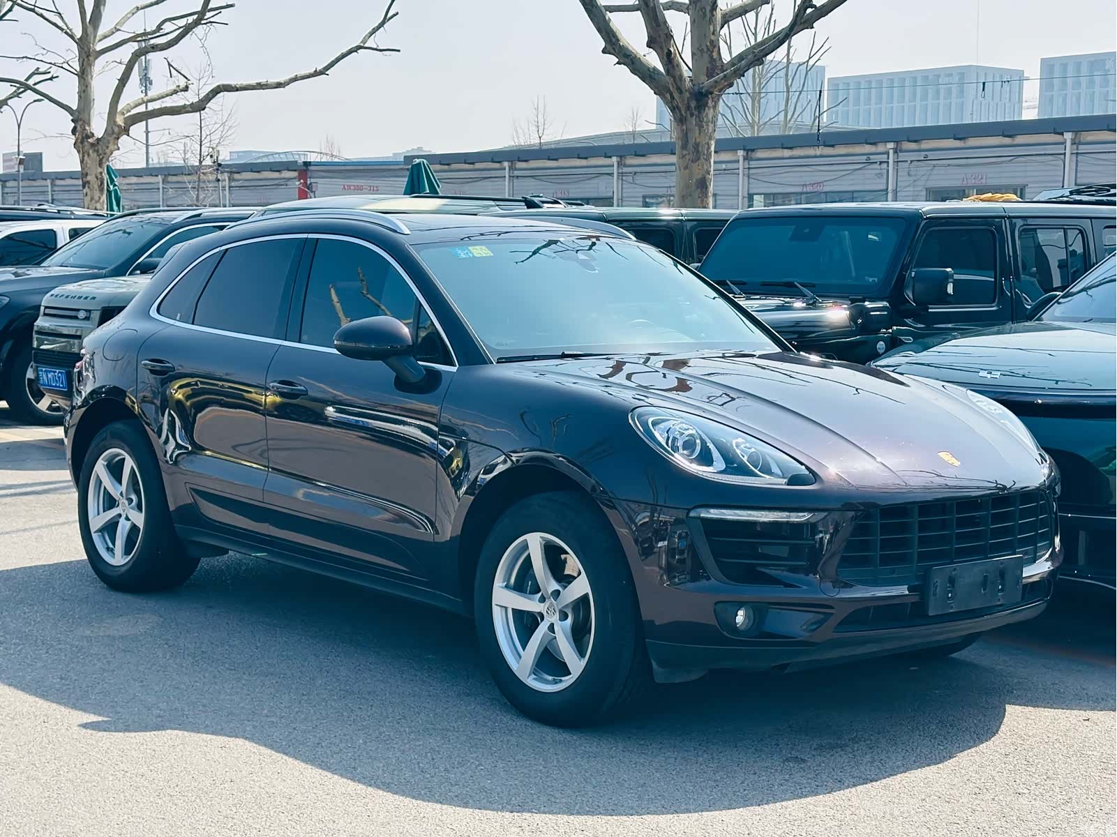 Porsche Macan, 2018 3