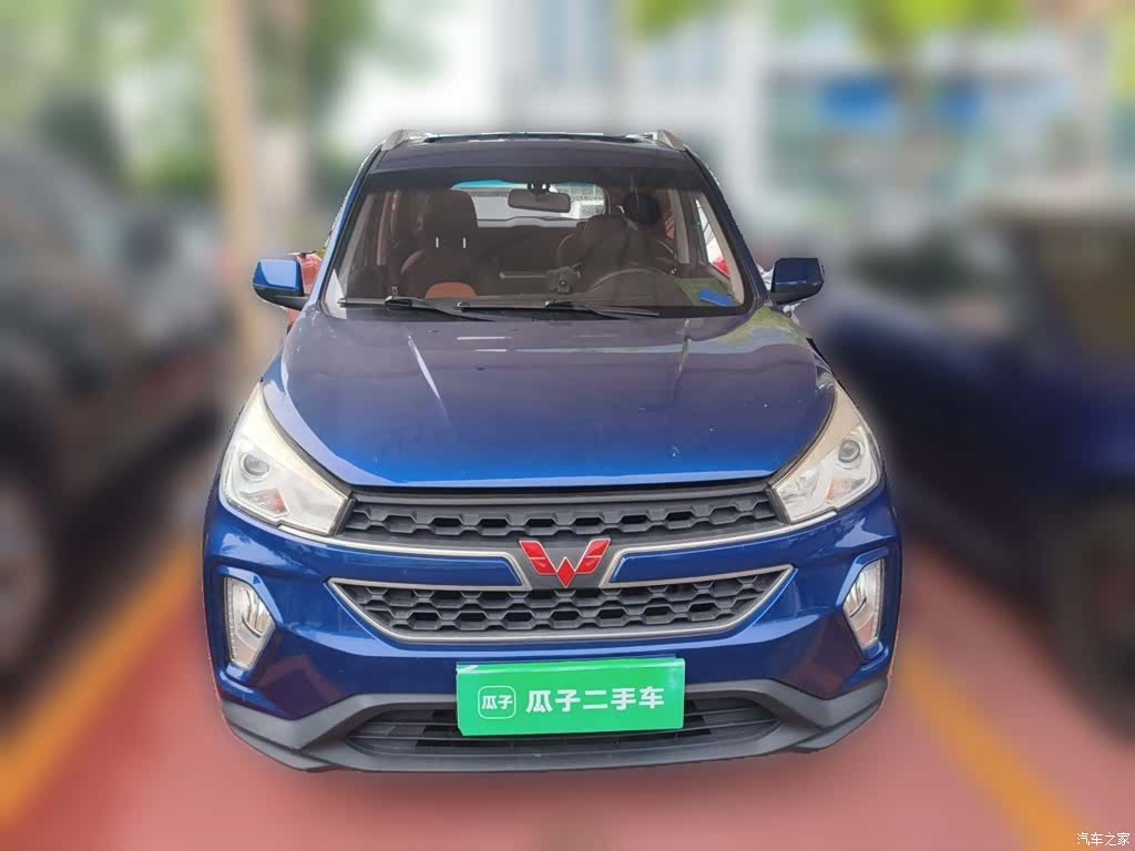 Wuling Hongguang, 2017 3