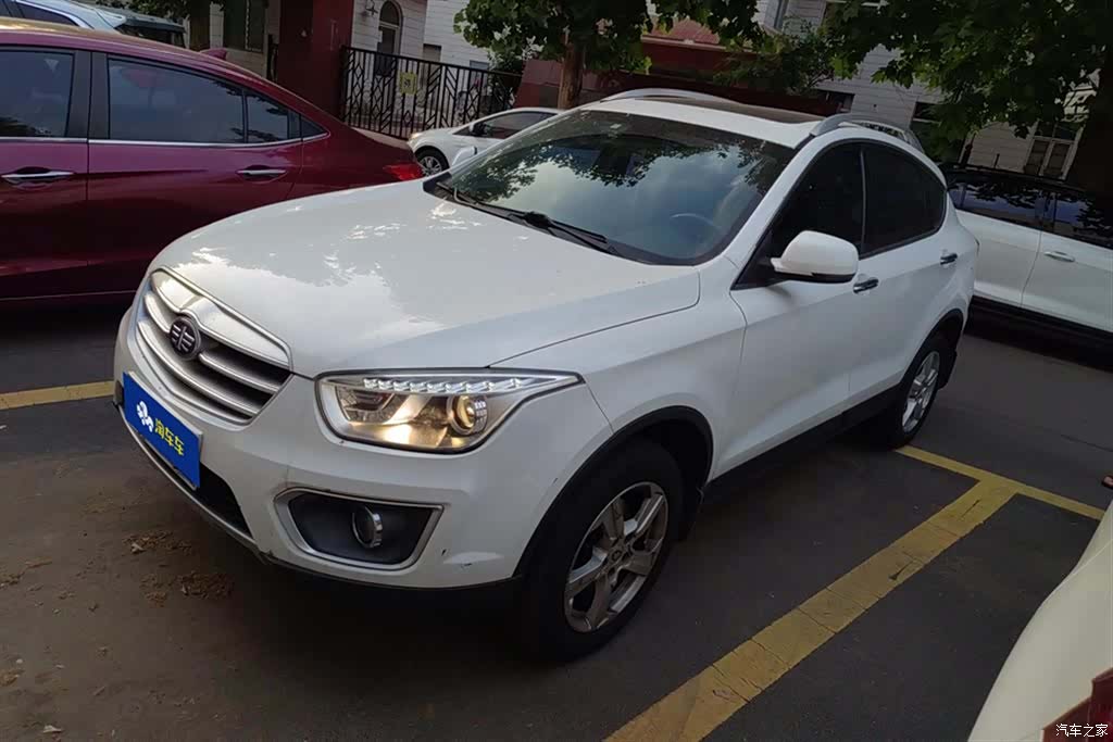 Bestune X80, 2013 1