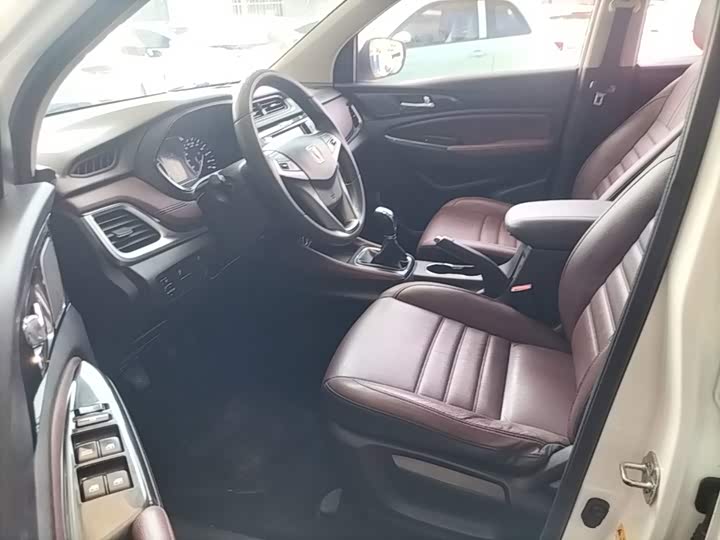 Changan ling xuan 2017 1.6L МКПП xing fu xing
