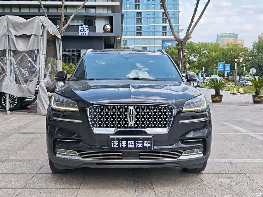 Lincoln Aviator, 2021 2