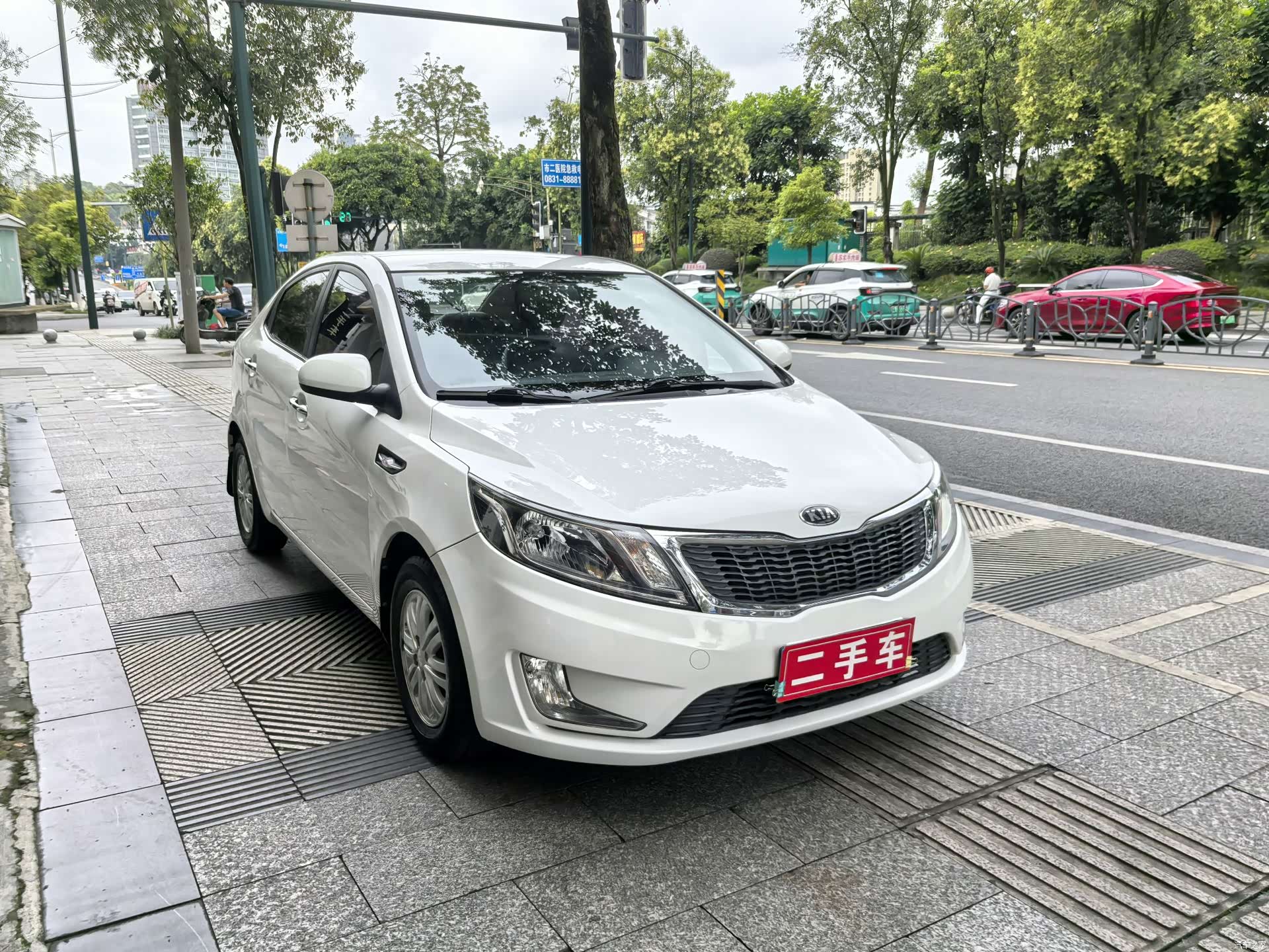 Kia K2, 2014 3