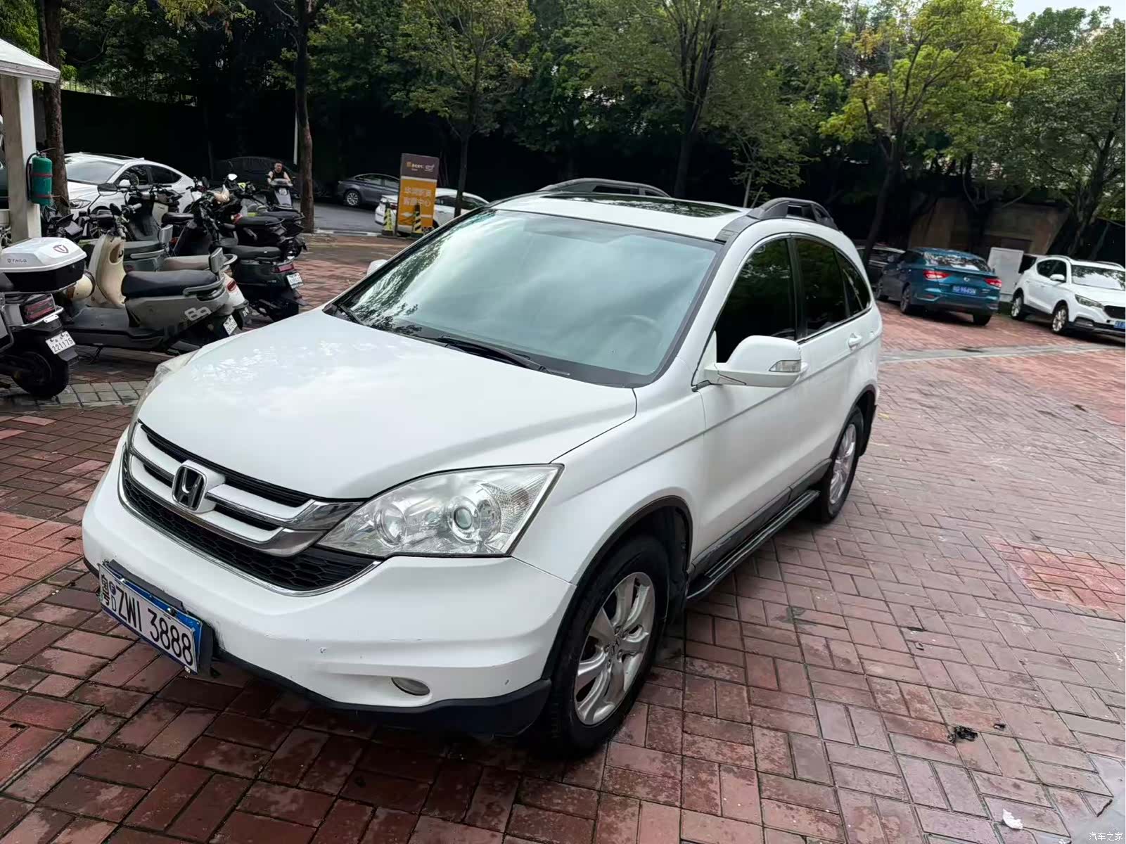 Honda CR-V, 2012 1