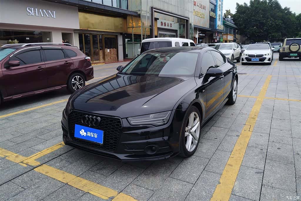 Audi A7, 2017 1