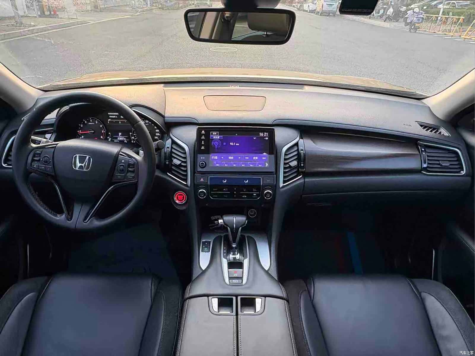 Honda Avancier, 2017 16