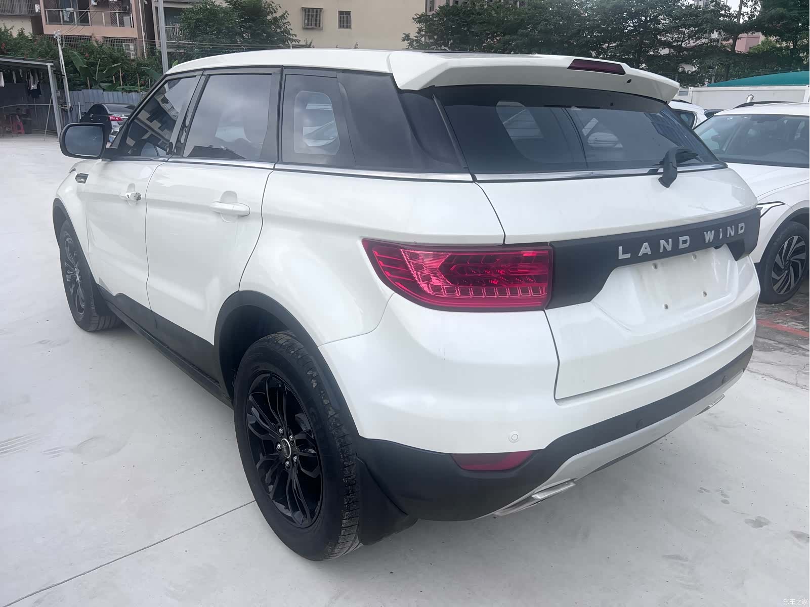 Landwind X7, 2016 13