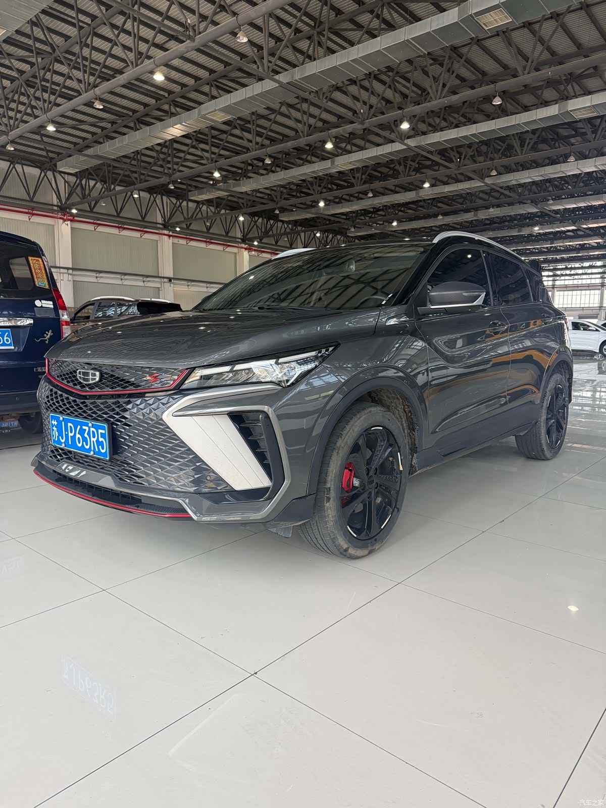 Geely Coolray, 2023 2