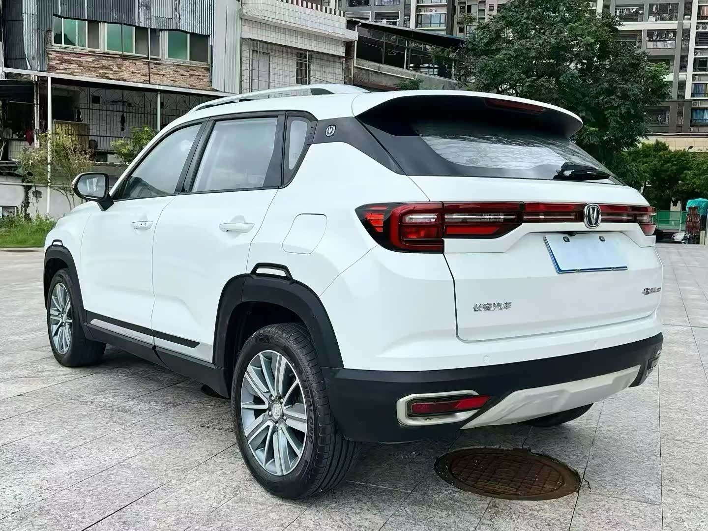 Changan CS35, 2019 9