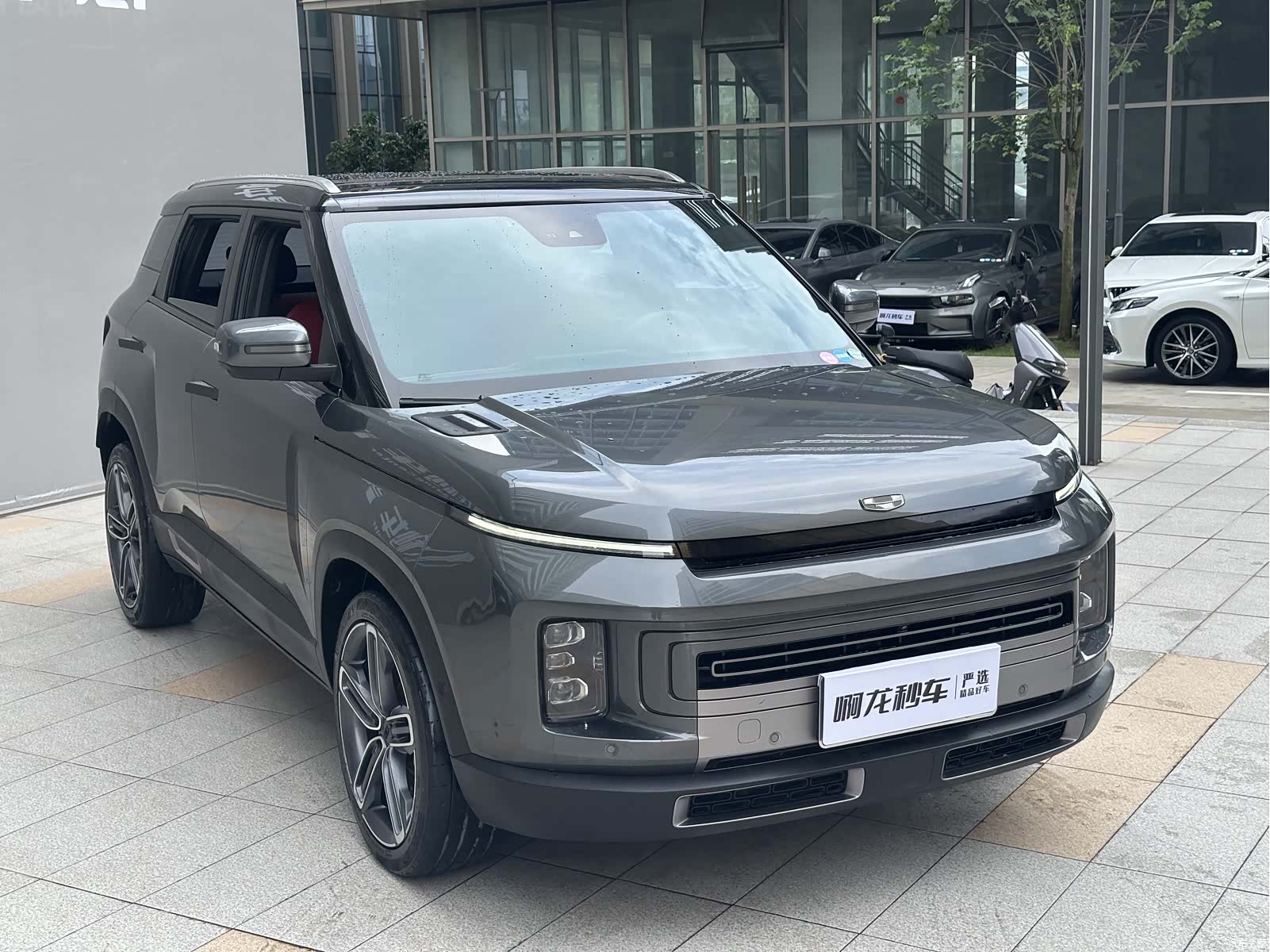 Geely Icon, 2020 все фото