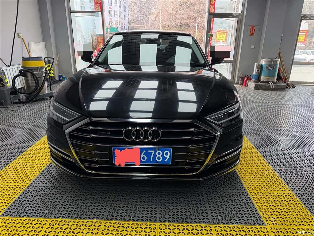 Audi A8L, 2020 2