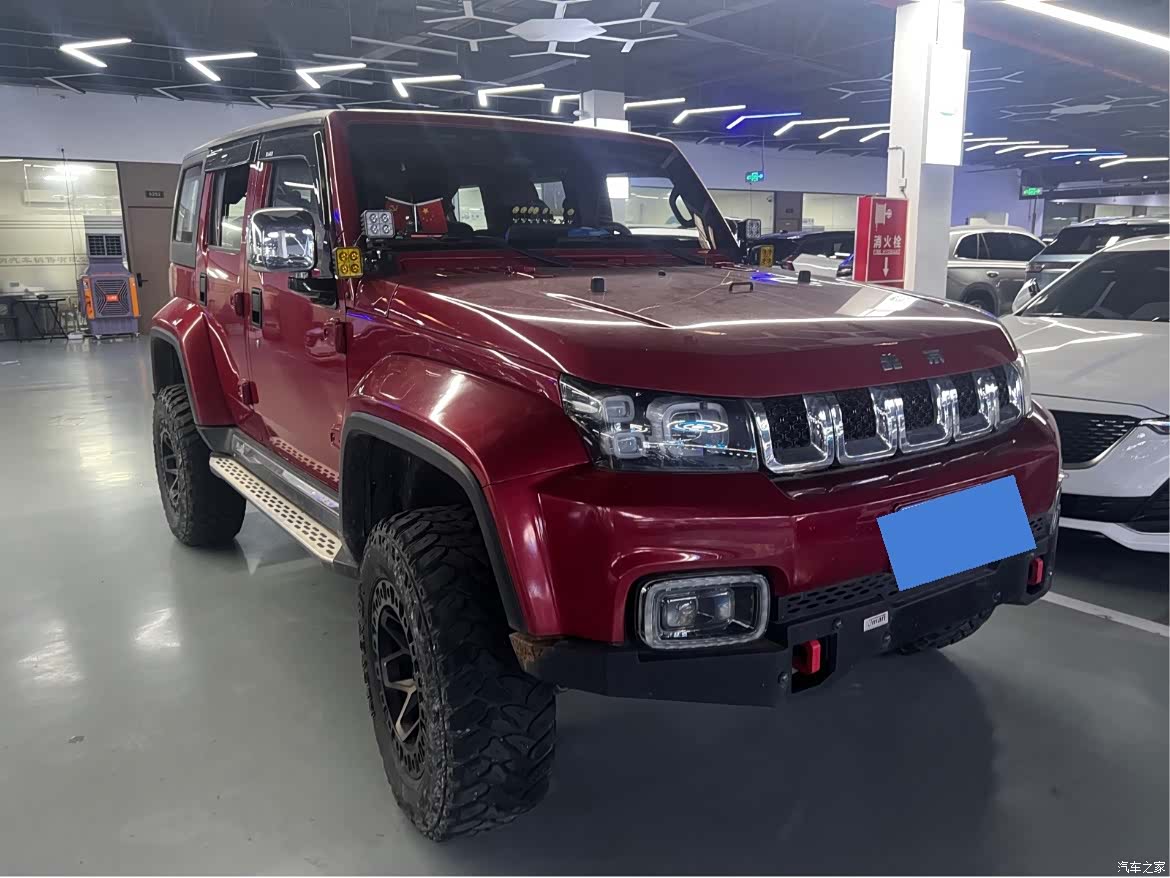 BAIC BJ40, 2020 3