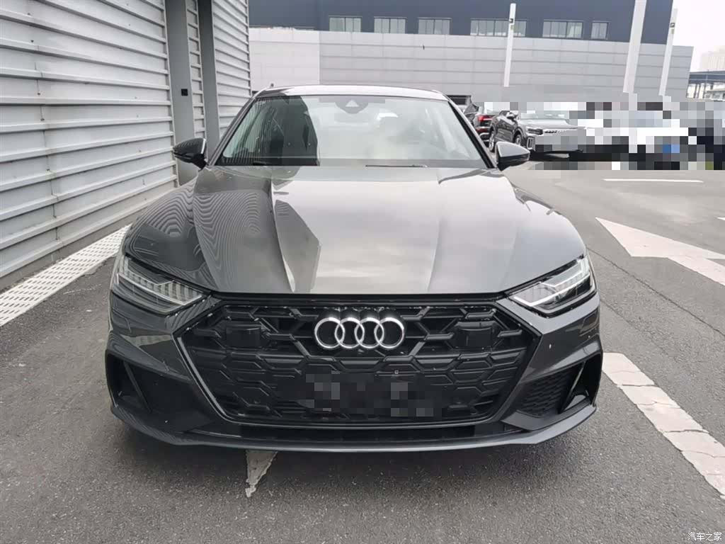 Audi A7, 2025 все фото
