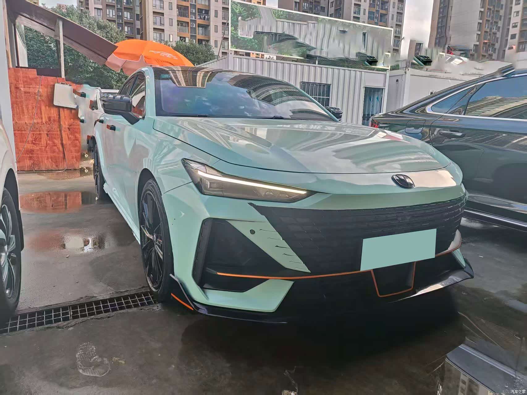 Changan UNI-V, 2022 3