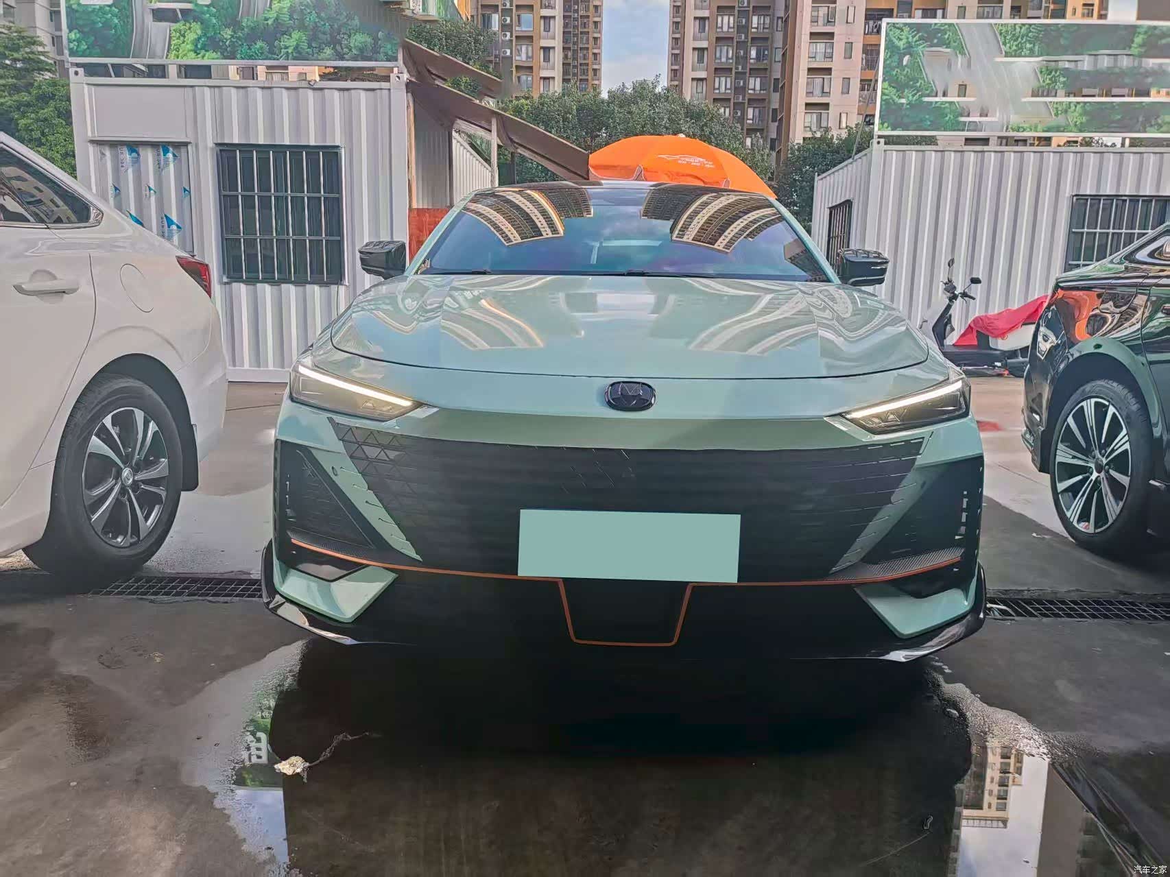 Changan UNI-V, 2022 2