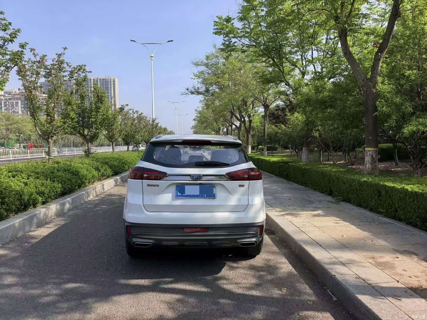 Geely Boyue, 2018 7