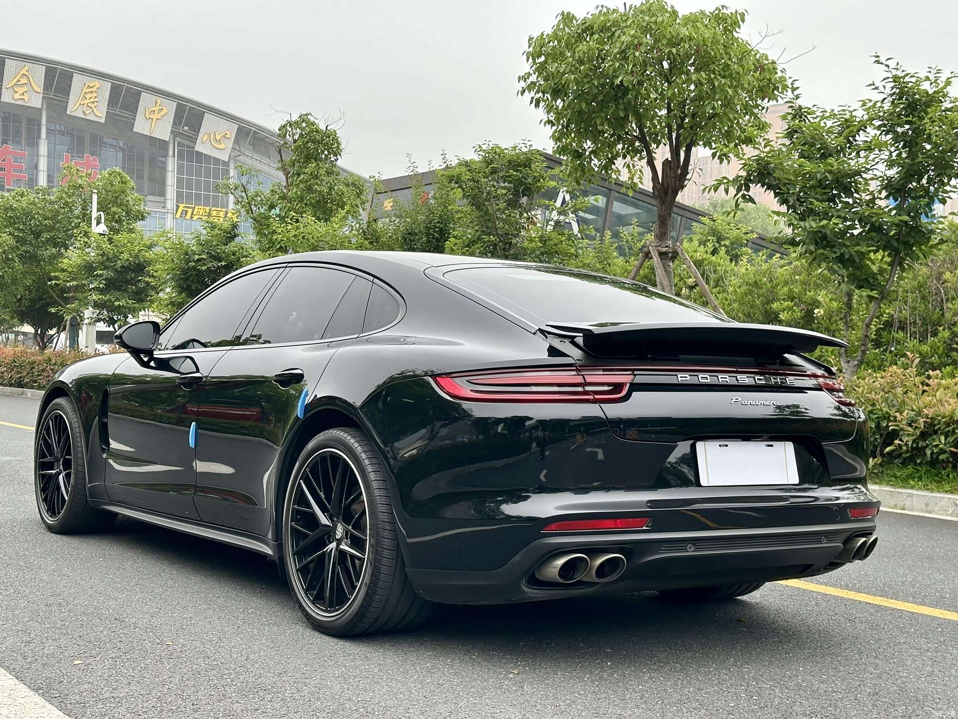 Porsche Panamera, 2018 6