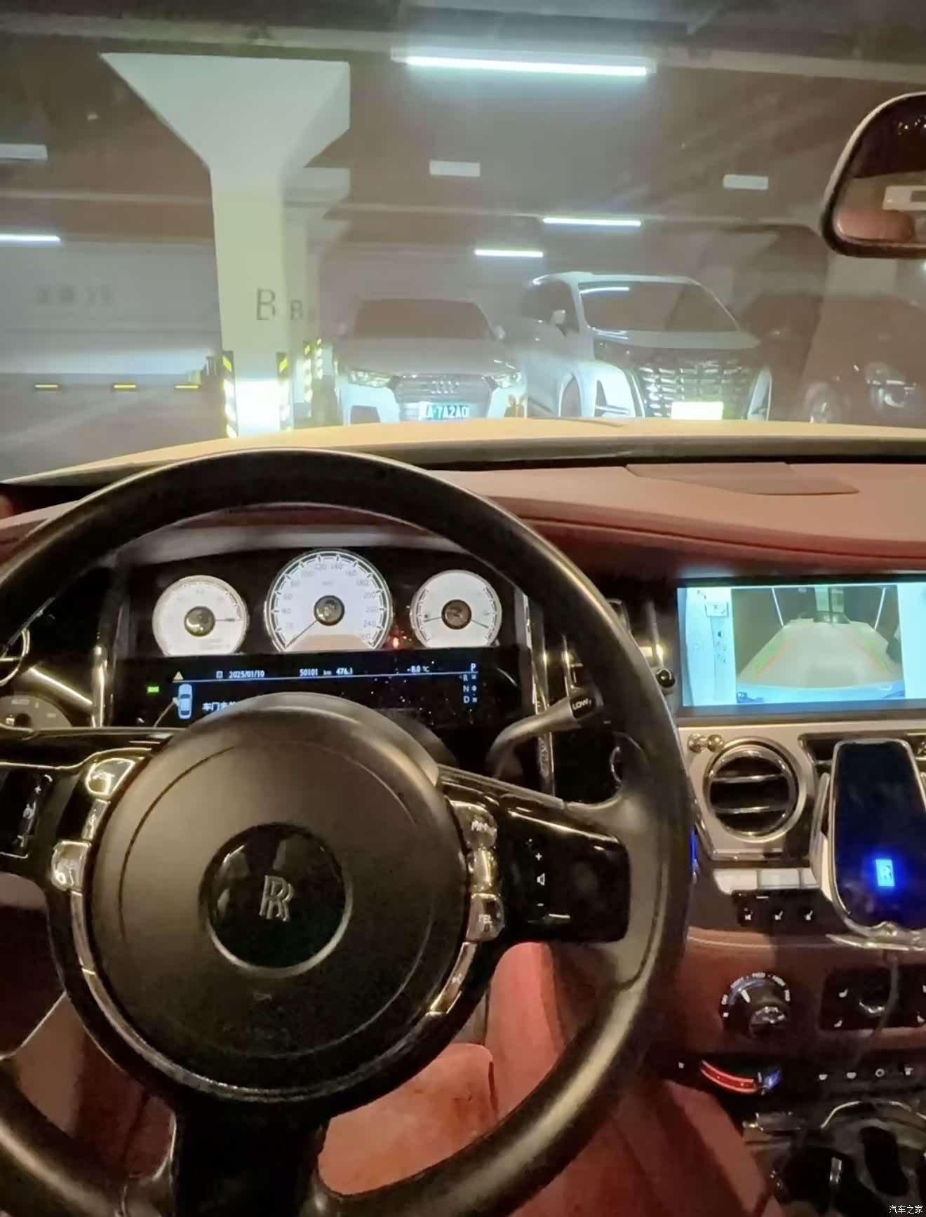 Rolls-Royce Wraith, 2018 9