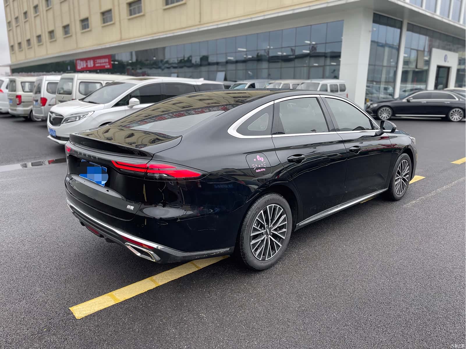 Geely Emgrand, 2026 16