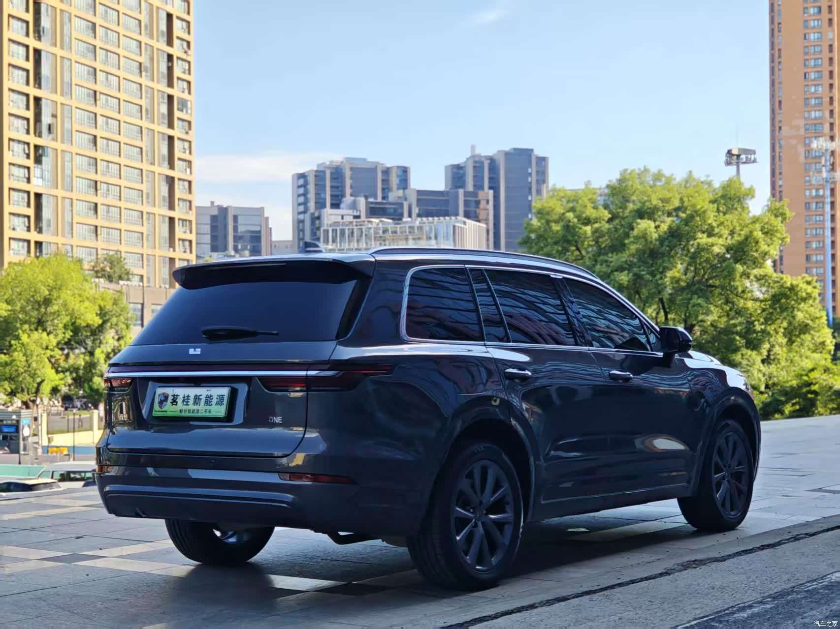 Li Auto ONE, 2021 15