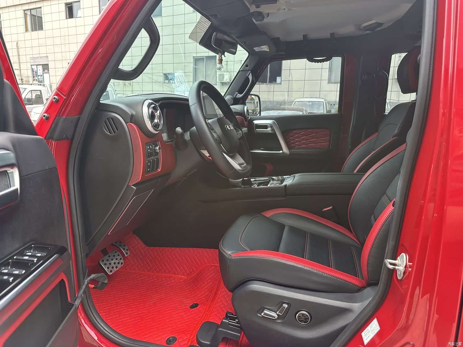 BAIC BJ40, 2021 11