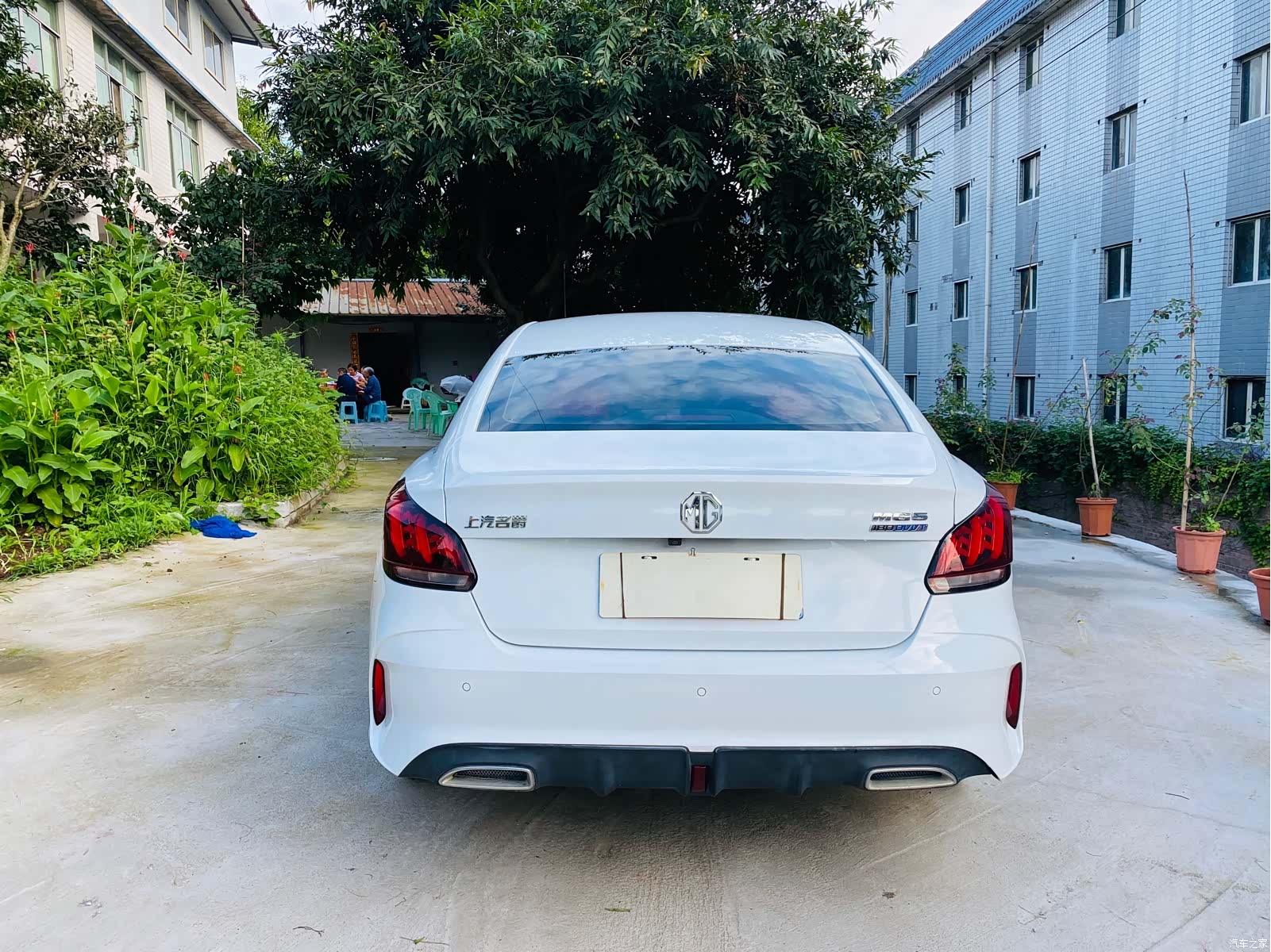 MG MG5, 2022 4