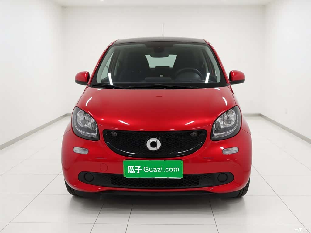 Smart Forfour, 2017 2
