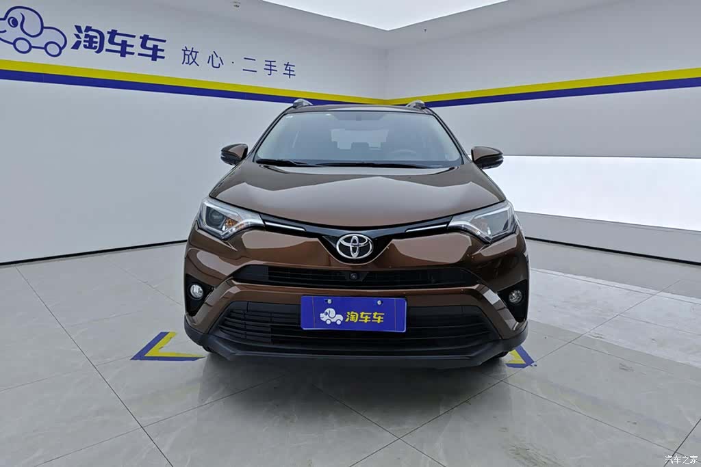 Toyota RAV4, 2017 2