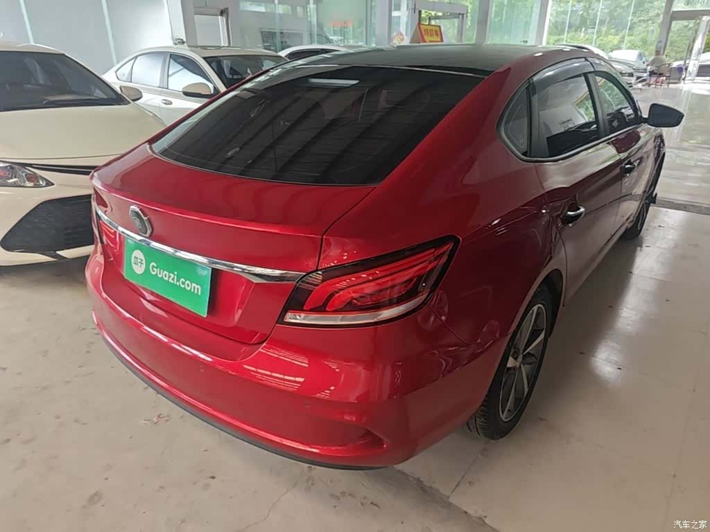 MG MG6, 2020 7