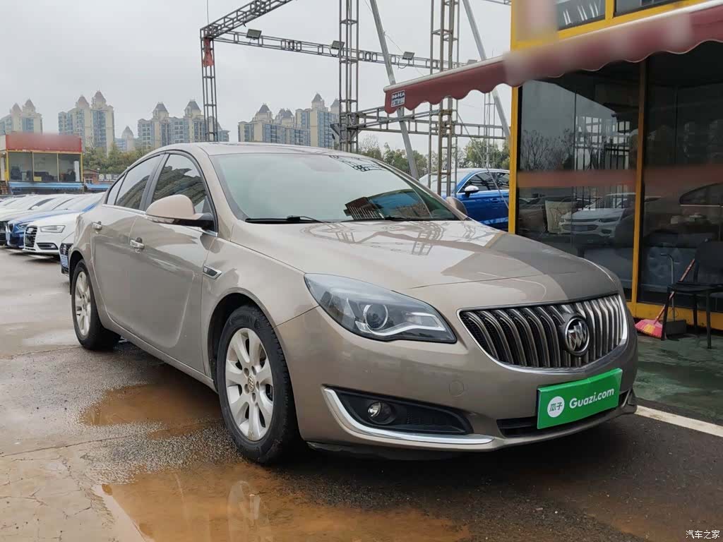 Buick Regal, 2016 4