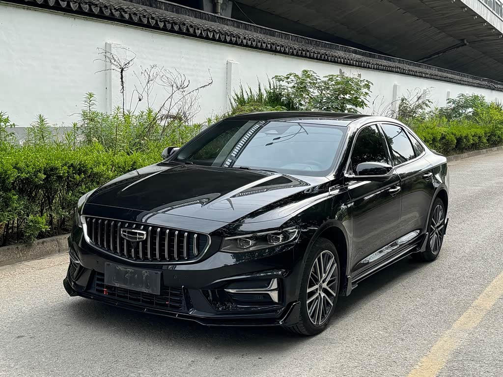 Geely Preface