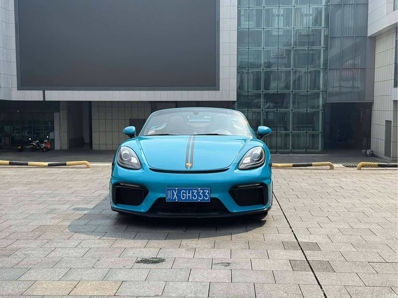Porsche Boxster, 2017 2