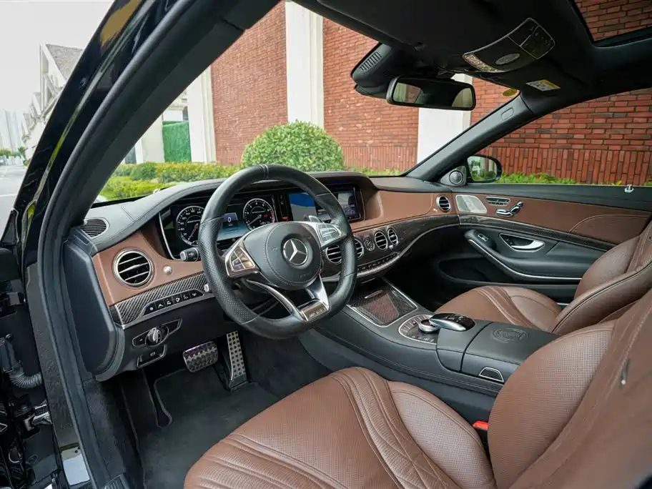 Mercedes-Benz S-class AMG