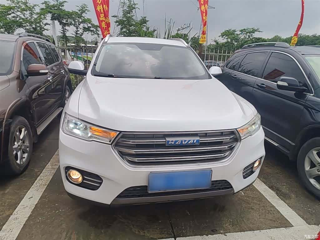 Haval H6, 2017 3