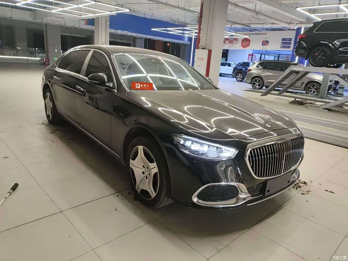Maybach S-Class, 2022 2