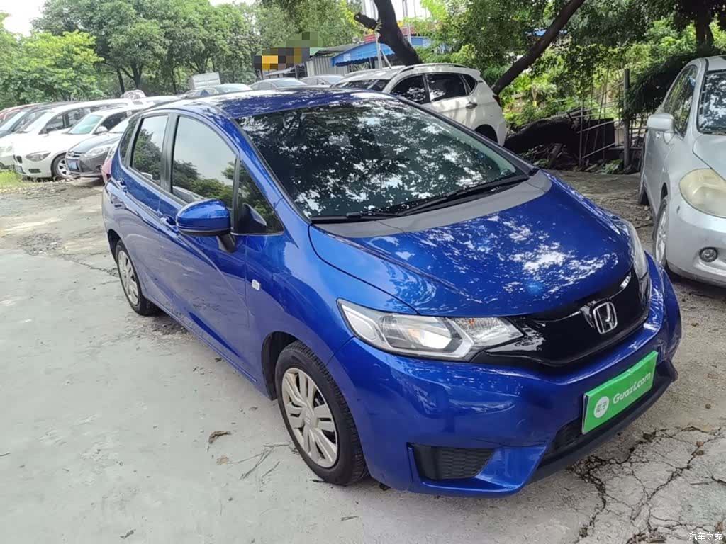 Honda Fit, 2017 4