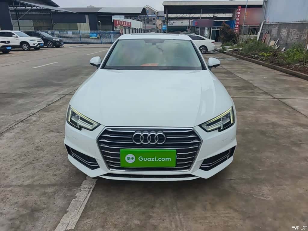 Audi A4L, 2019 3