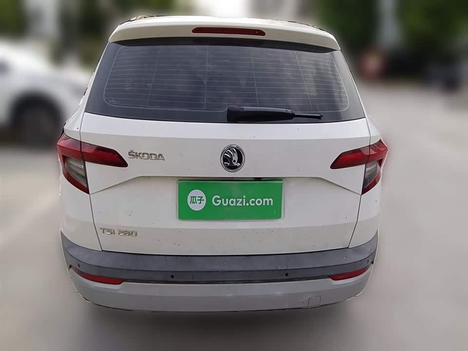 Skoda Krok Skoda Krok