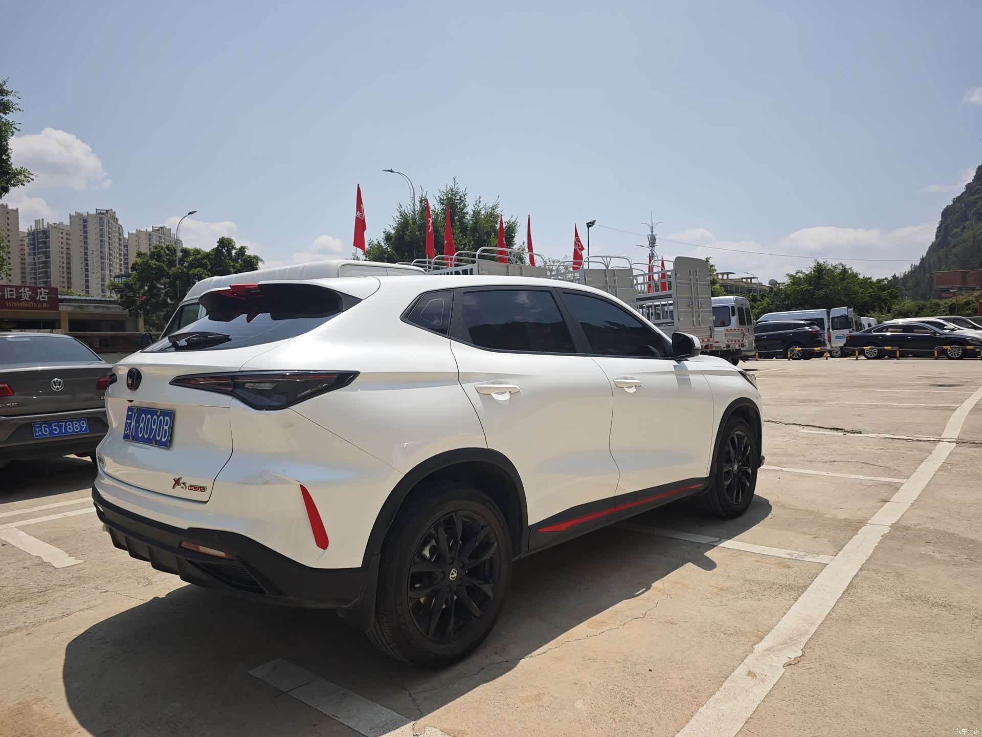 Changan X5, 2025 6